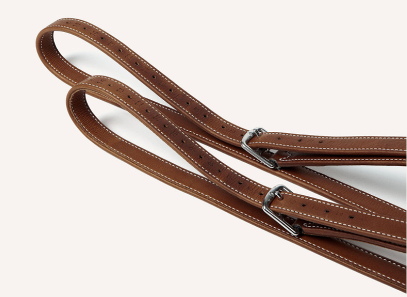 Butet Standard Lined Stirrup Leathers (23mm)