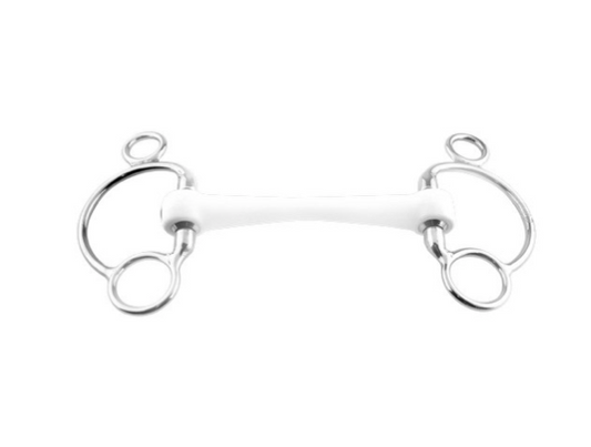 Trust Inno Sense Flexi soft 2.5 ring eggbutt bit