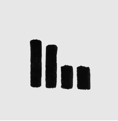 Kentucky Sheepskin Halter Set - Set of 4