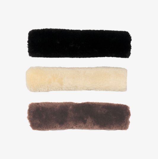 Kentucky Sheepskin Noseband Cover