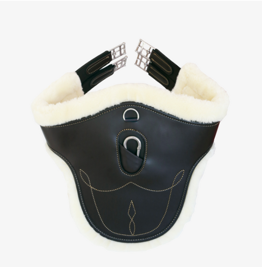 Kentucky Sheepskin Stud Girth