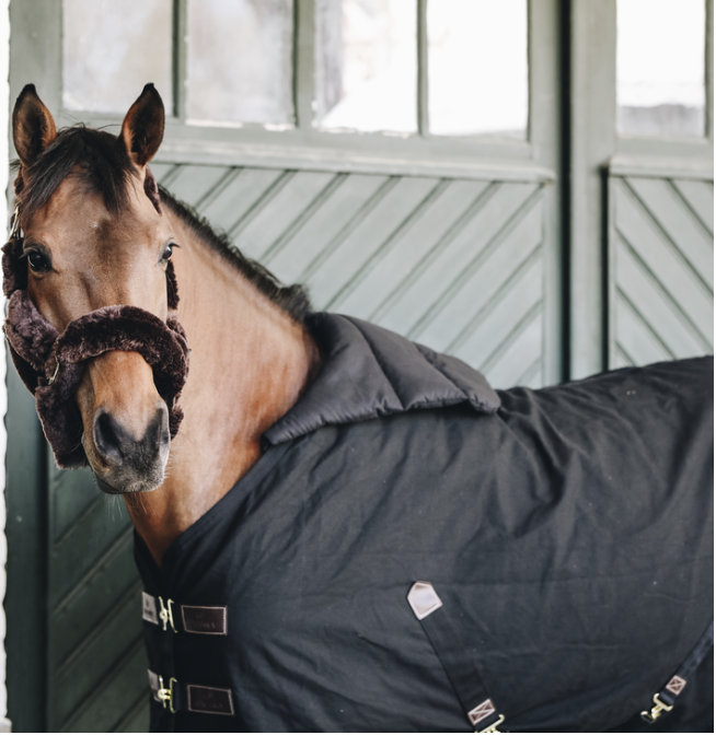 Kentucky Sheepskin Halter Set - Set of 4