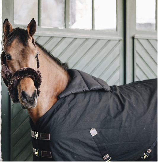 Kentucky Sheepskin Halter Set - Set of 4