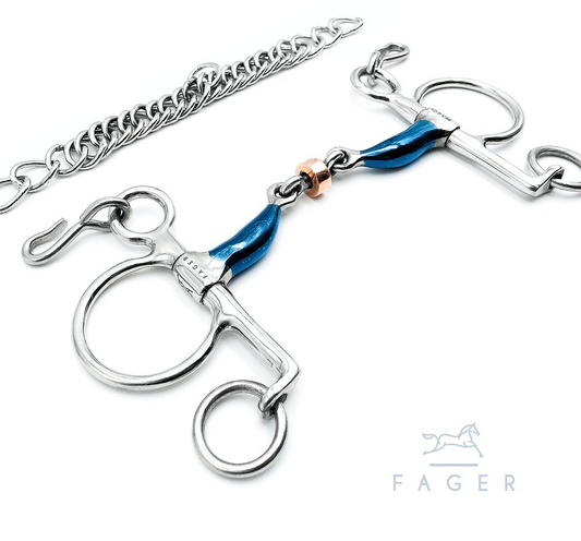 FAGER Julia Baby Pelham Sweet Iron Copper Roller