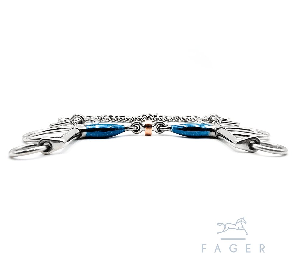 FAGER Julia Baby Pelham Sweet Iron Copper Roller