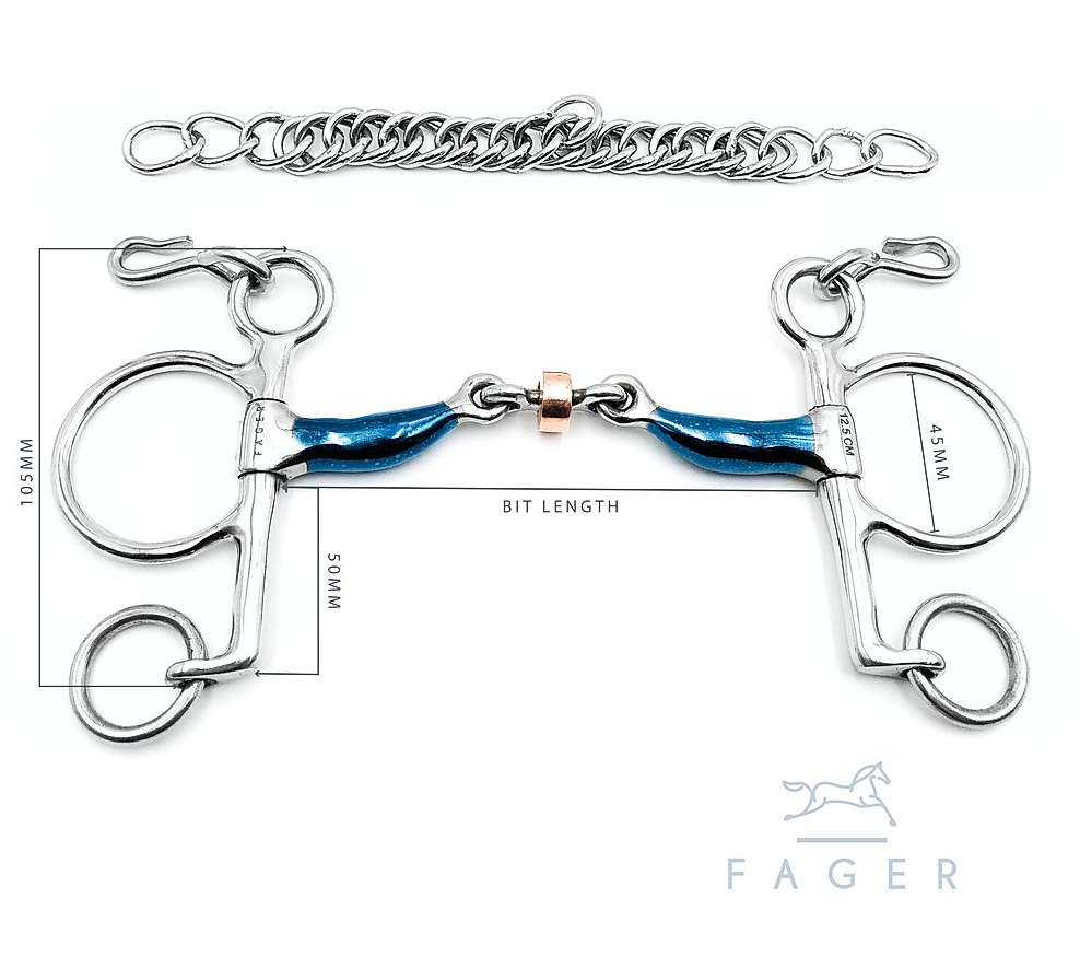 FAGER Julia Baby Pelham Sweet Iron Copper Roller