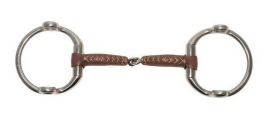 Metalab Pinchless Eggbut Snaffle Gag
