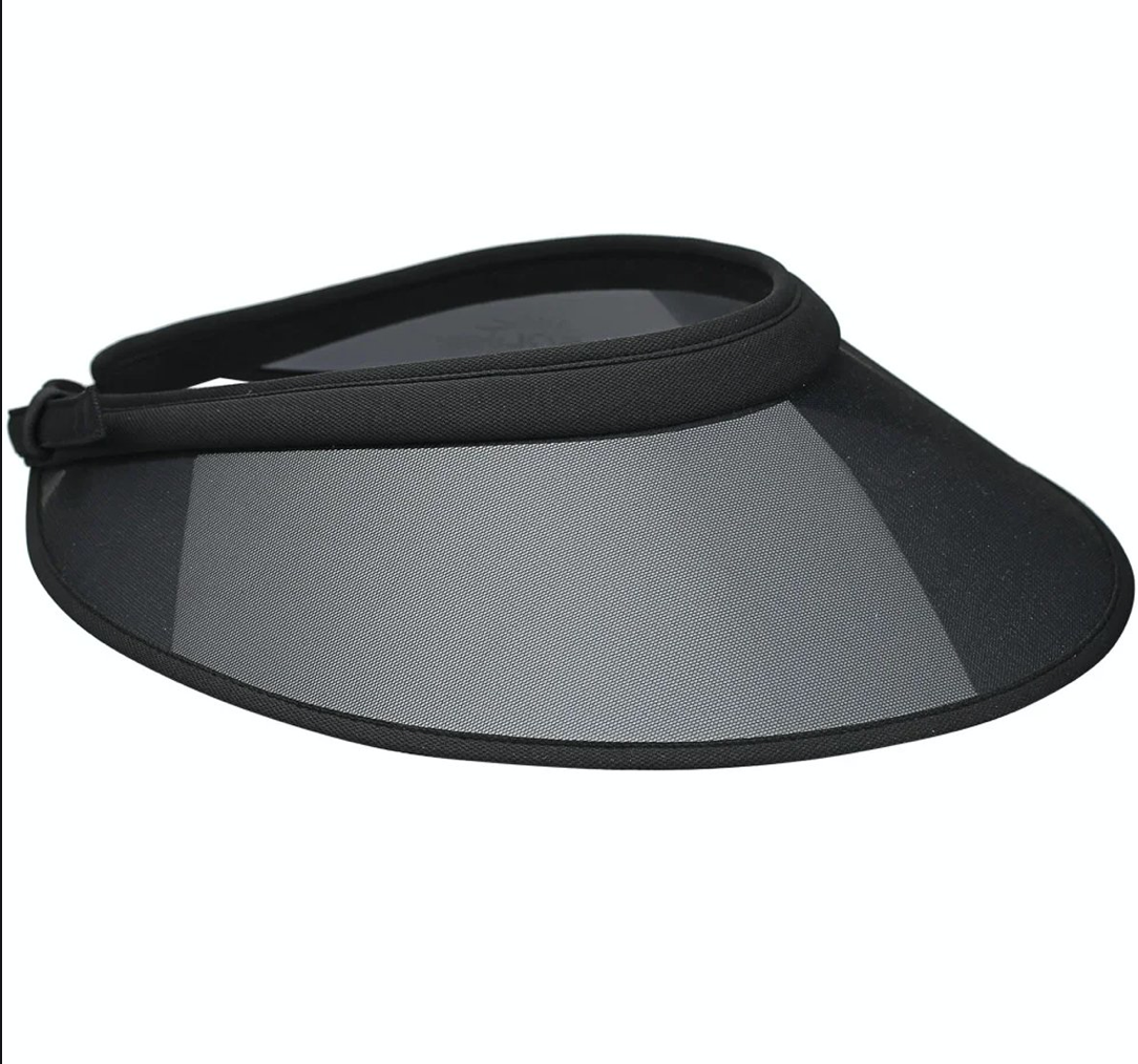 Soless Visor Classic Black Velcro