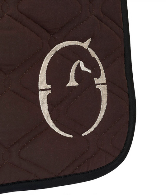 Vestrum Capville Saddle Pad Brown