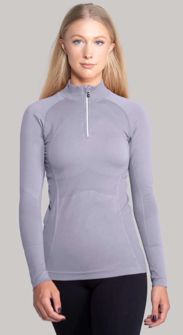 Anique Signature Sun Shirt Lilac