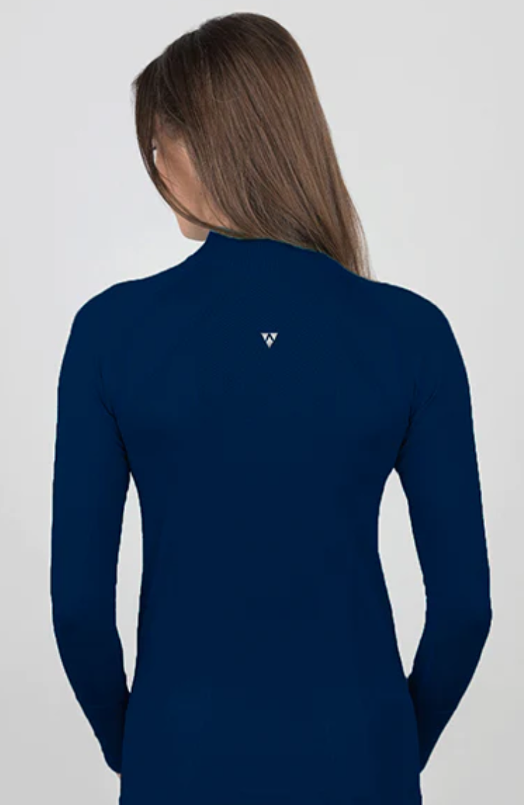 Anique Signature Sun Shirt Navy