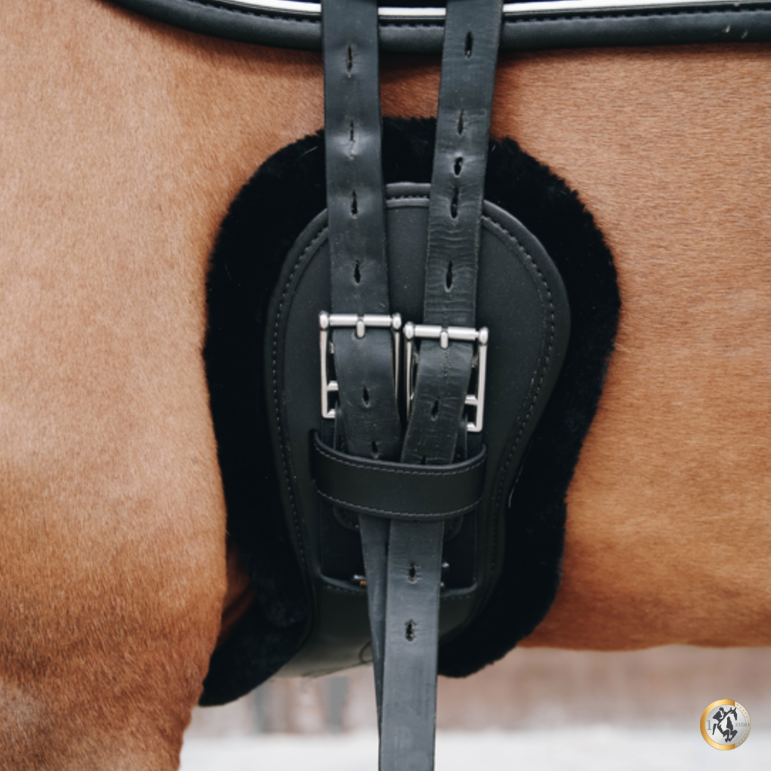 Kentucky Sheepskin Anatomic Short Girth