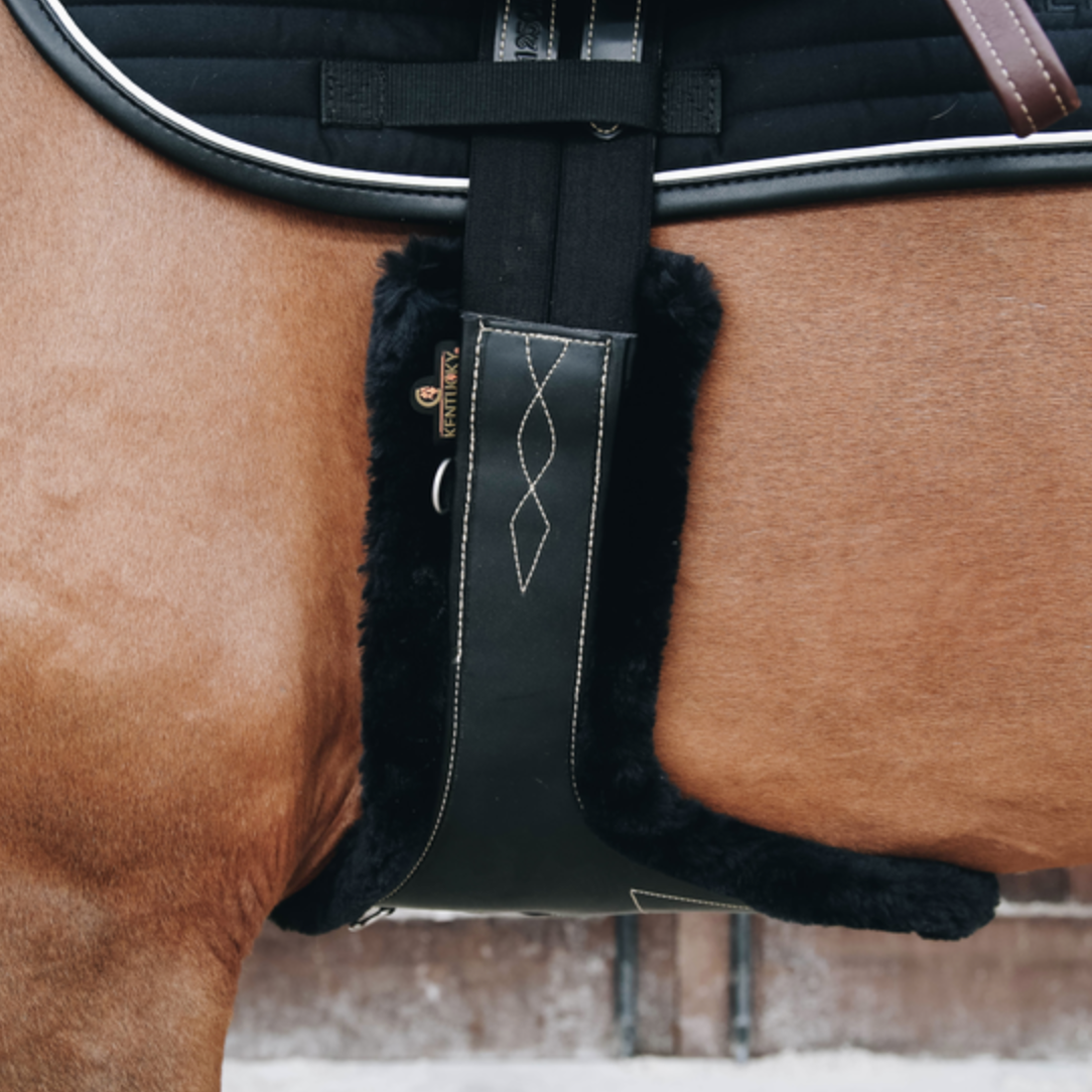 Kentucky Sheepskin Stud Girth Cover