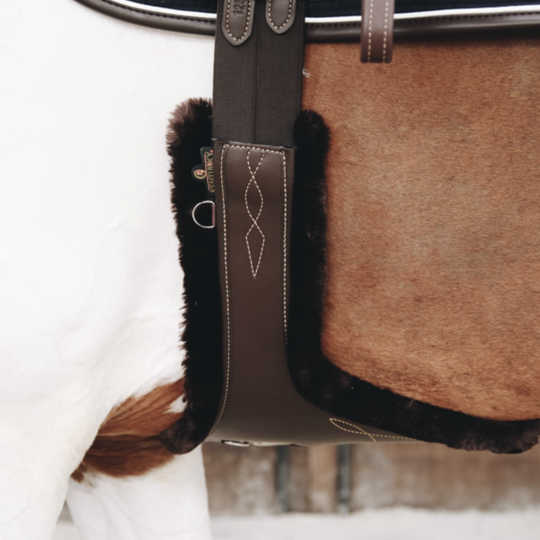 Kentucky Sheepskin Stud Girth Cover