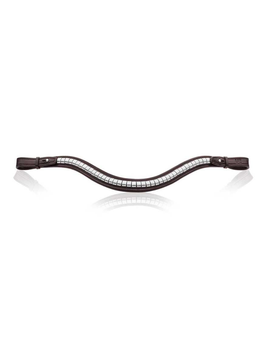 Utzon browband clinchers black and silver