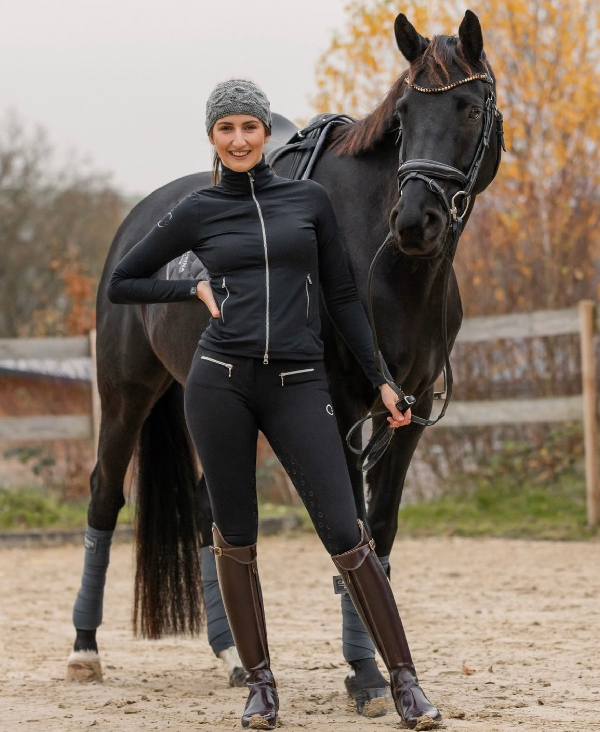 Carubina Knee Grip Breeches