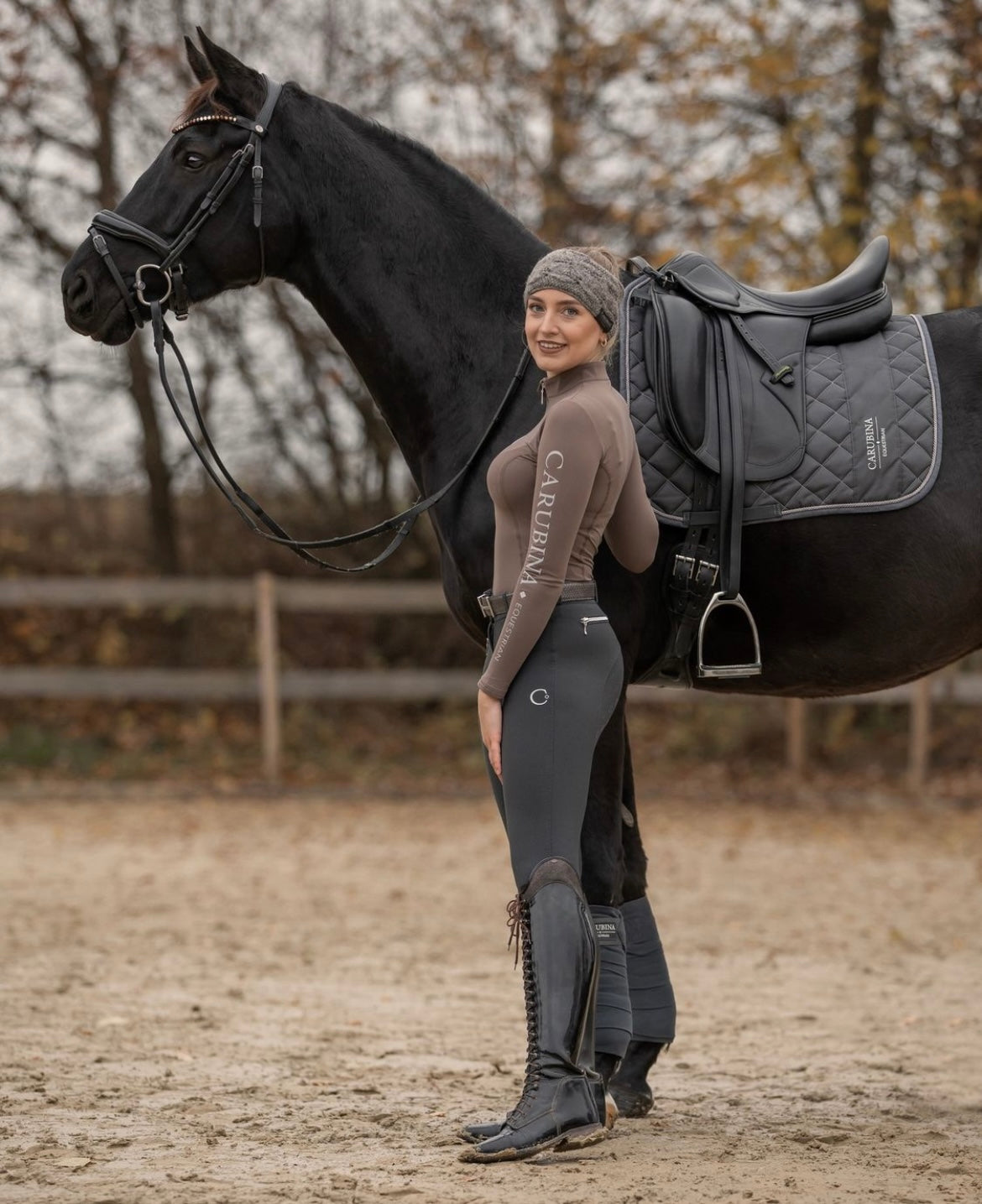 Carubina Knee Grip Breeches