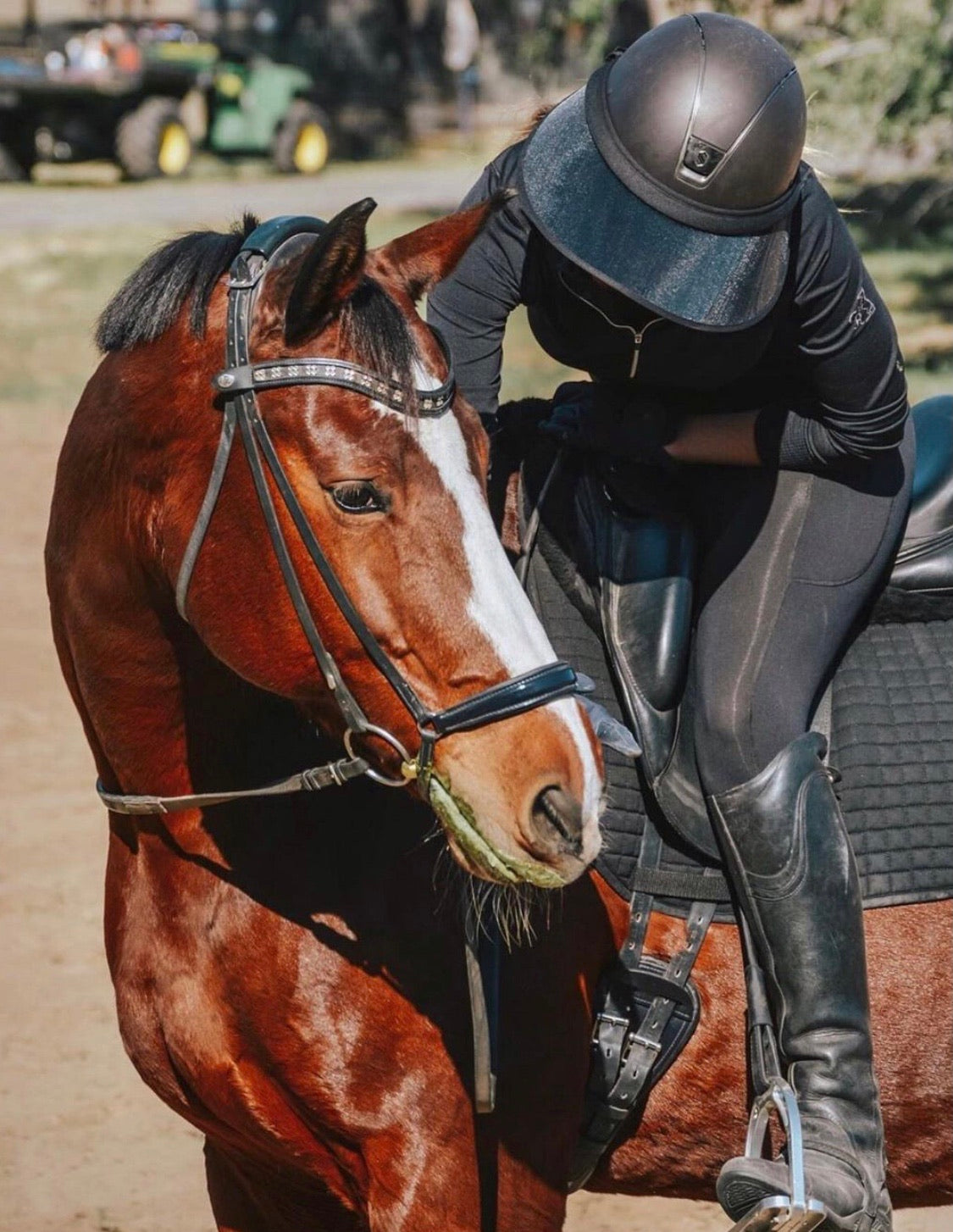 Soless Visor Classic Black Velcro