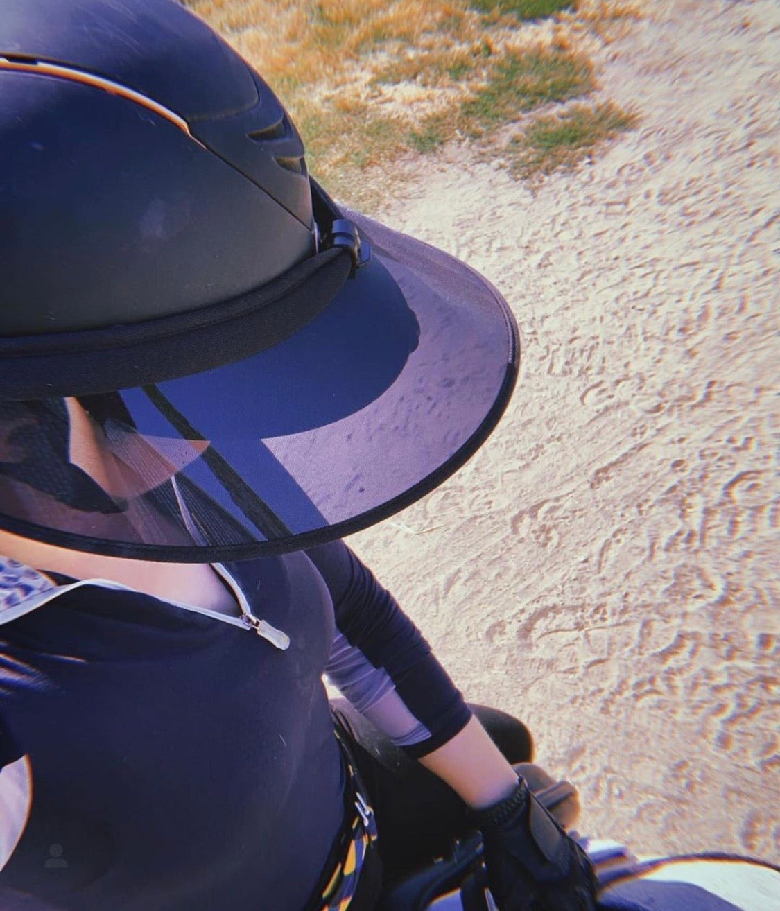 Soless Visor Classic Black Velcro