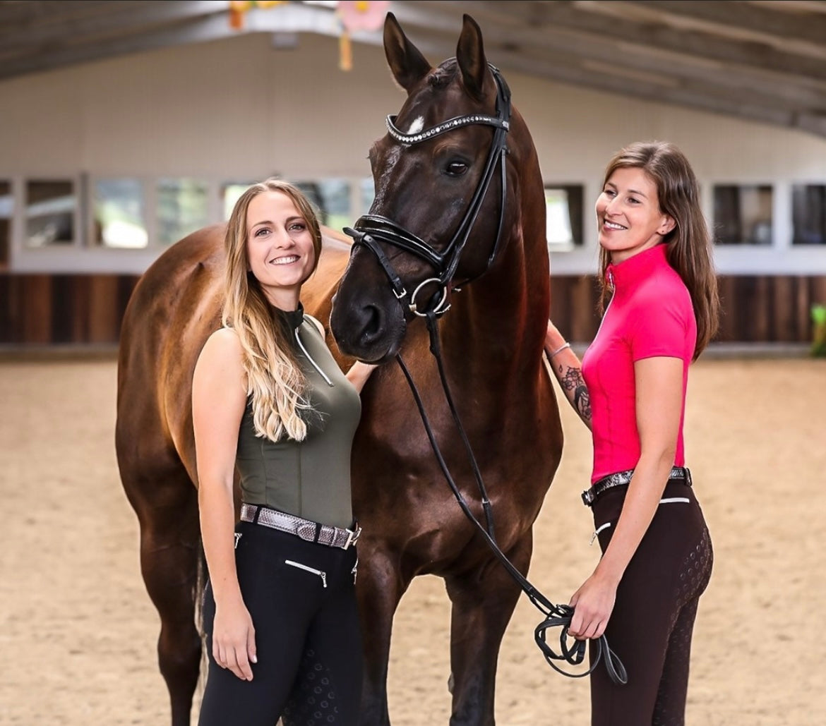 Carubina Knee Grip Breeches