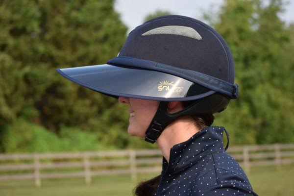 Soless Visor Navy Velcro