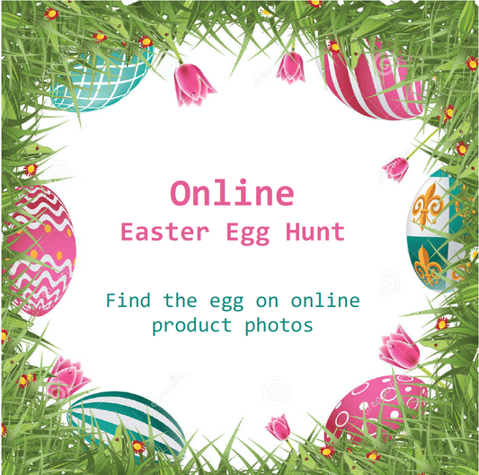 ONLINE EASTER EGG HUNT