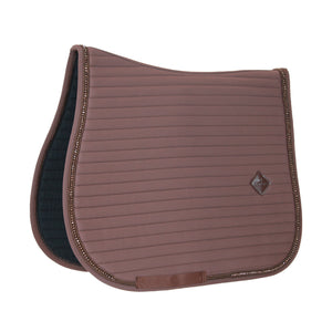 Kentucky Saddle Pad Pearls show jumping