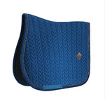 Load image into Gallery viewer, Kentucky Saddle Pad Velvet Pearls show jumping
