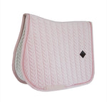 Load image into Gallery viewer, Kentucky Saddle Pad Velvet Pearls show jumping
