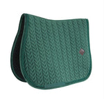 Load image into Gallery viewer, Kentucky Saddle Pad Velvet Pearls show jumping
