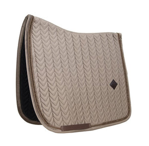 Kentucky Saddle Pad Velvet Pearls dressage