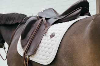 Kentucky Saddle Pad Plaited Cord Dressage