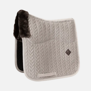 Kentucky Skin Friendly Saddle Pad Velvet Dressage