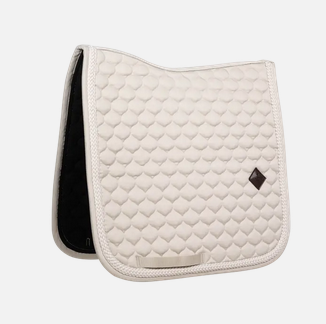 Kentucky Saddle Pad Plaited Cord Dressage