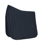 Load image into Gallery viewer, Kentucky Saddle Pad Velvet Pearls dressage
