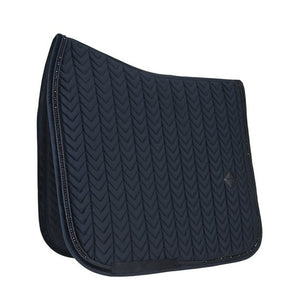 Kentucky Saddle Pad Velvet Pearls dressage