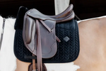 Load image into Gallery viewer, Kentucky Skin Friendly Saddle Pad Velvet Dressage
