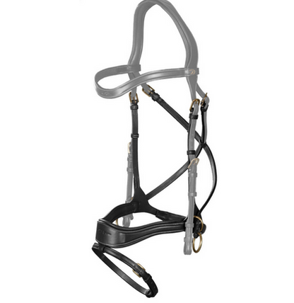 Dy'on D Motion Noseband + Cross Pull Strap