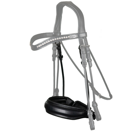 Dy'on Matte Large Crank Noseband