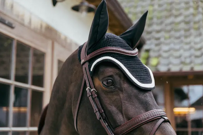 Kentucky Fly Veil Wellington Plaited Cord