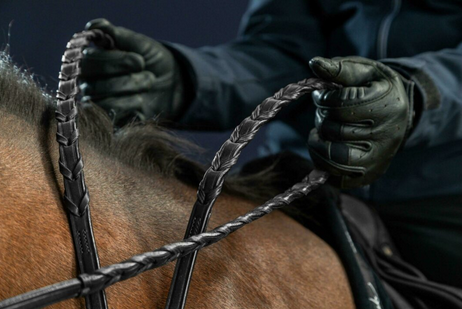 Dy'on 1/2 Laced Reins