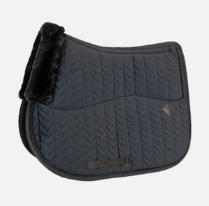 Kentucky Skin Friendly Saddle Pad Velvet show jumping