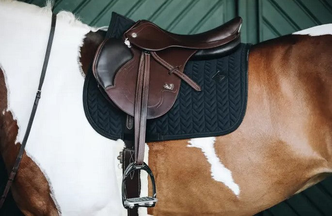 Kentucky Saddle Pad Fishbone show jumping