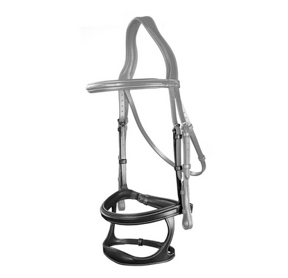 Dy'on Double Noseband