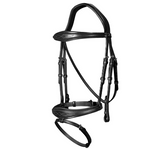 Load image into Gallery viewer, Dy&#39;on Anatomic Flash Noseband bridle
