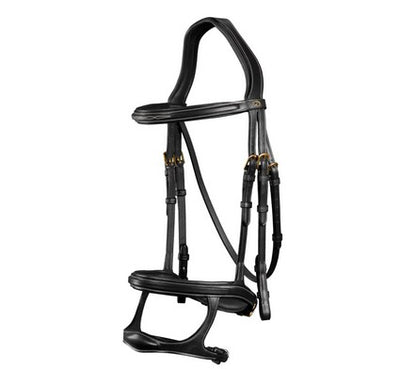 Dy'on Double Noseband bridle