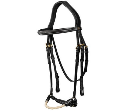 Dy'on Rope Drop Noseband bridle
