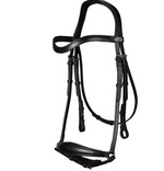 Load image into Gallery viewer, Dy&#39;on Drop Noseband Bridle
