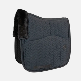 Kentucky Skin Friendly Saddle Pad Velvet Dressage