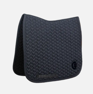 Kentuckyge Saddle Pad Plaited 3D Logo Dressage